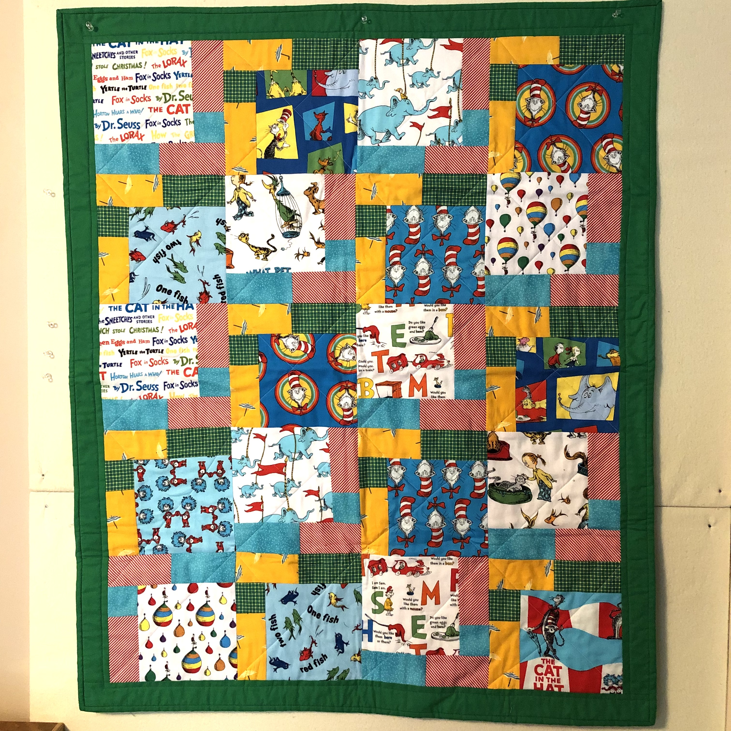 Lap Quilt 11